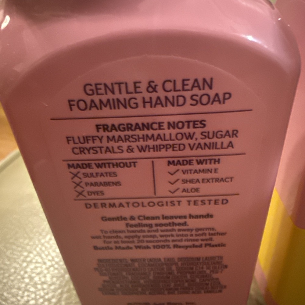 Bath & Body WorksPack Peepin' It Real PEEPS Foaming Hand Soap 8.75 oz Lot Of 4 - Picture 2 of 5